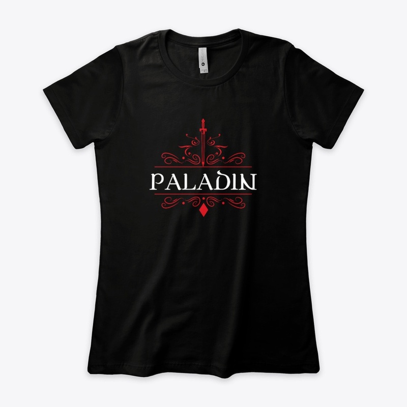 Paladin Character Class Tabletop RPG