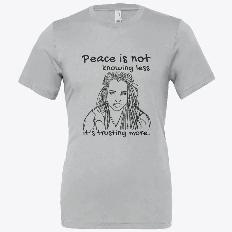 Peace Is Not Knowing Less