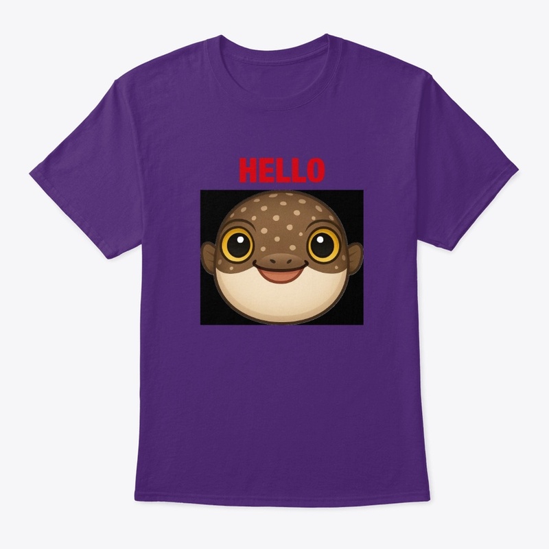 Happy Puffer Merch Items