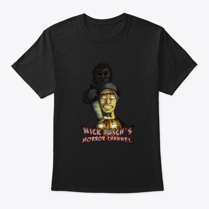 Nick Pusch's Horror Channel Merch