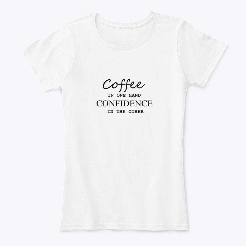 Enjoy Coffee with Confident 