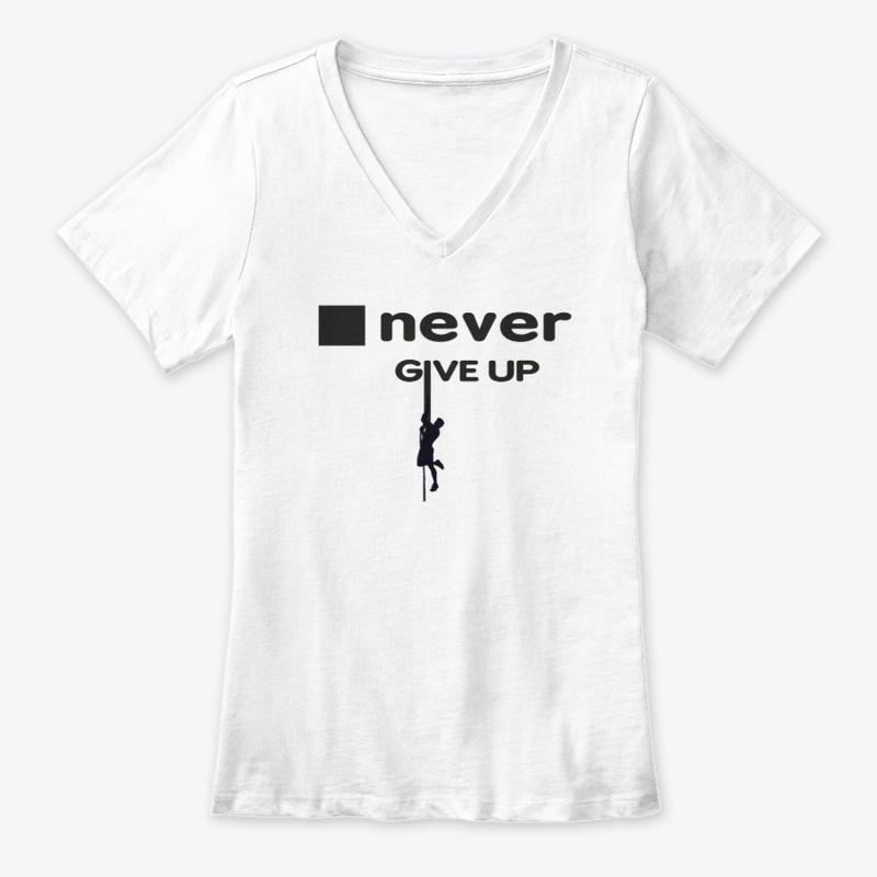Never give up by  Adwa 