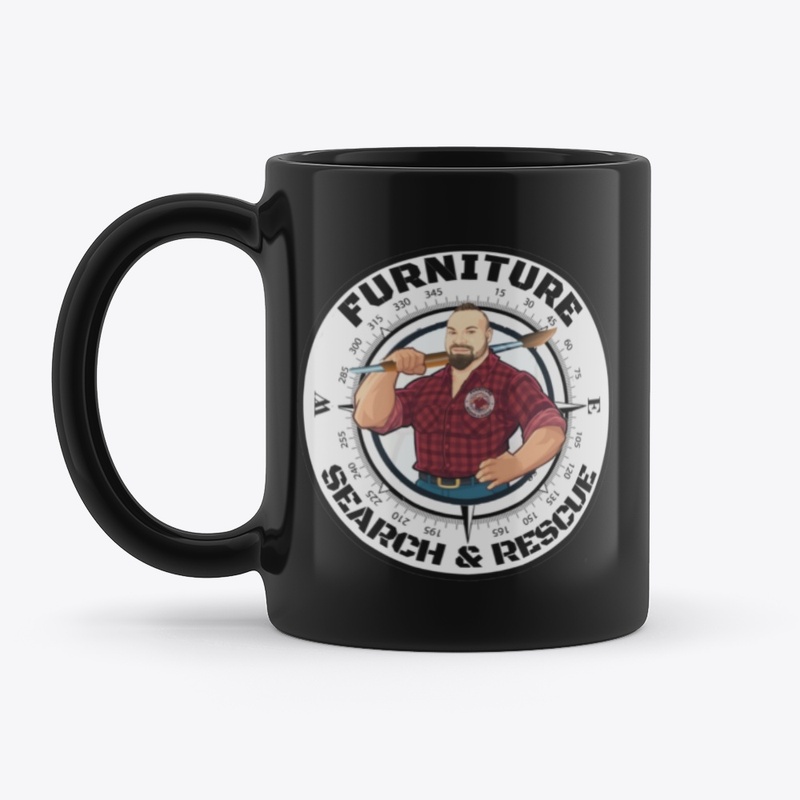 Furniture Search & Rescue Mug