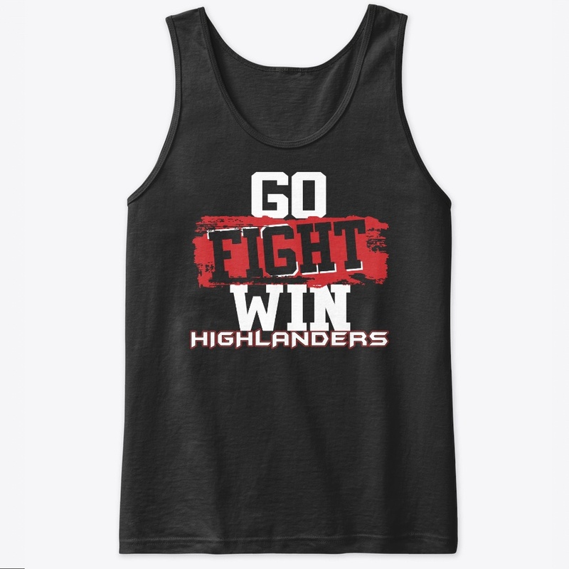Go Fight Win Black