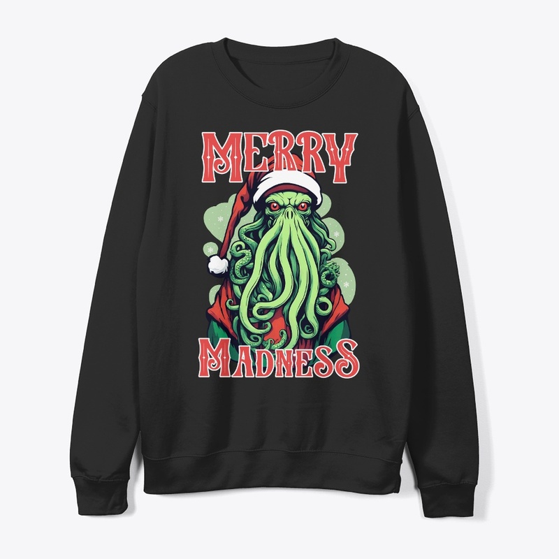 Merry Madness - Cthulhu Santa Stare