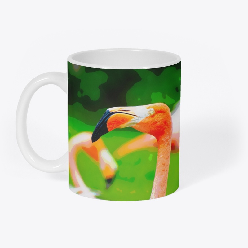 I See You Flamingo by Michelle
