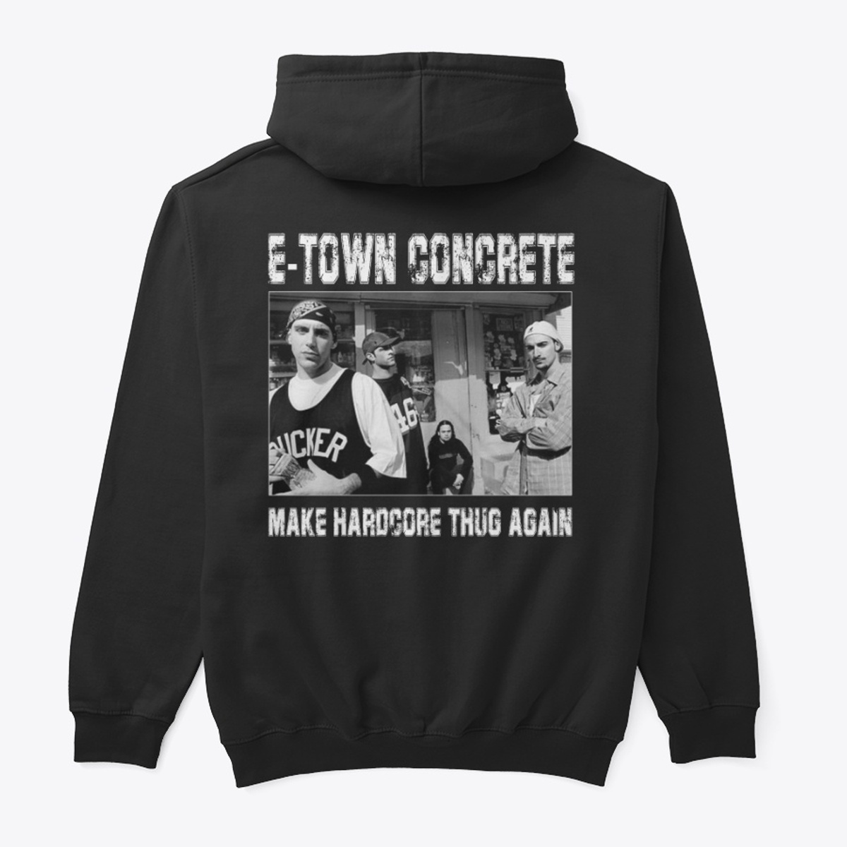 E TOWN CONCRETE Tシャツ nyhc E TOWN CONCRETE Tシャツ nyhc Vintage 1996 NJHC NYHC E Town