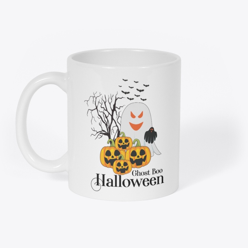 Ghost Boo Halloween t shirt