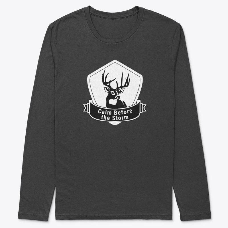 Whitetail Deer Crest Custom Design Shirt