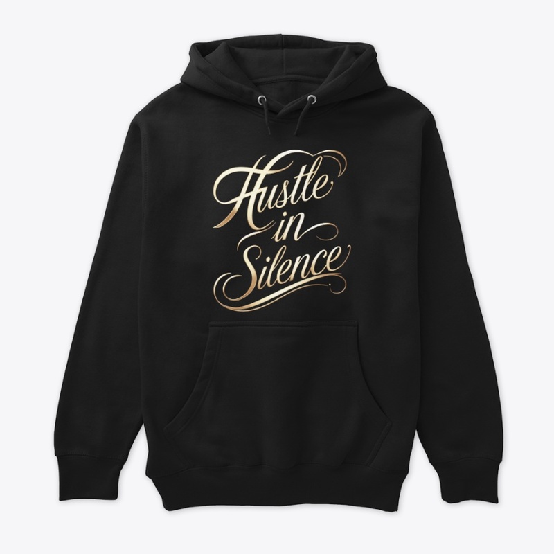 Golden Message Hustle in Silence
