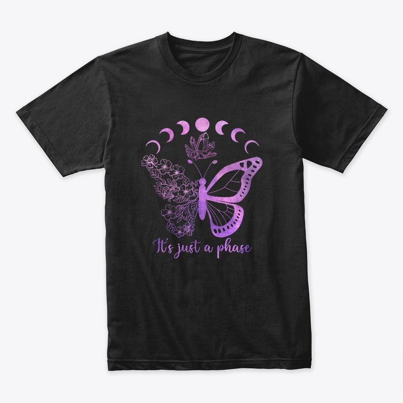 Mystical Butterfly | Moon Phases | Witch