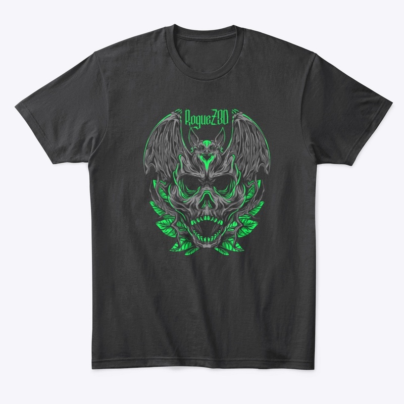 RogueZ3D Bat Skull 