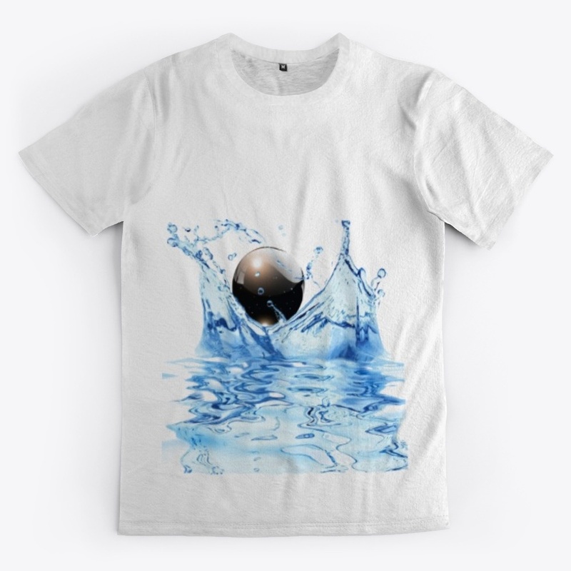 Water and ball