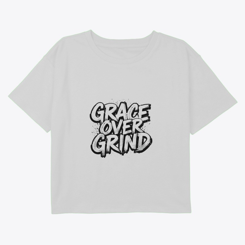 Grace Over Grind – Faith T-Shirt