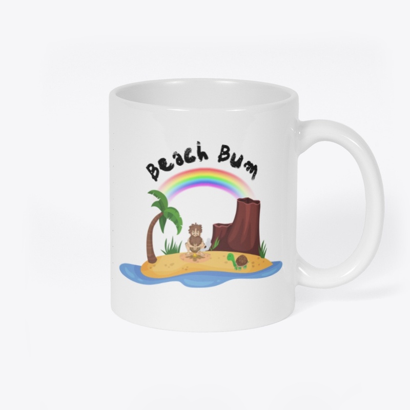 Beach Bum Accessories and Drinkware