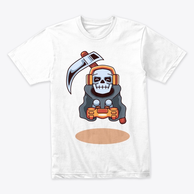 Cosmic Gamer Skeleton