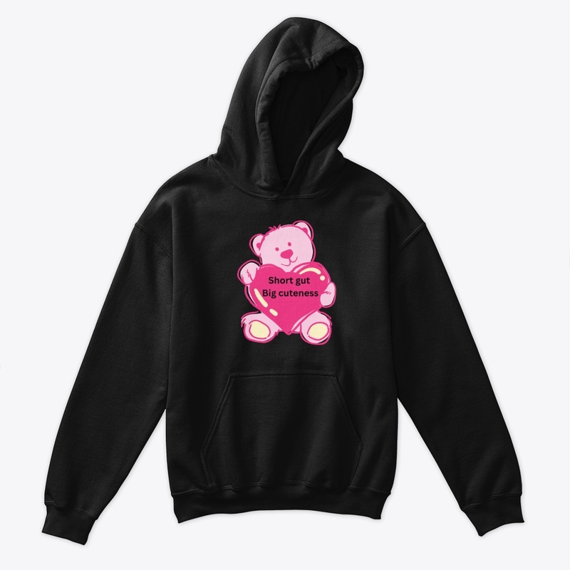 Short gut but BIG on cuteness bear
