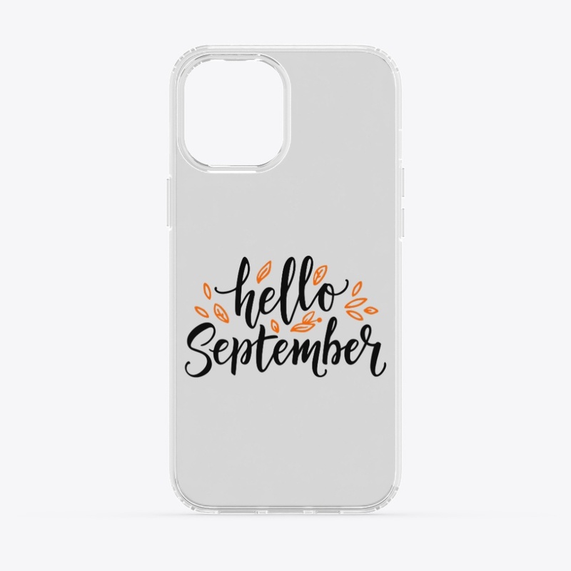 Hello September 