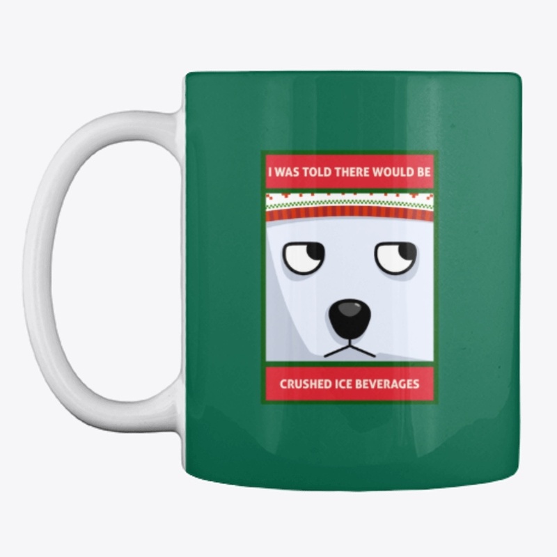 I Was Told... Grouchy Polar Bear