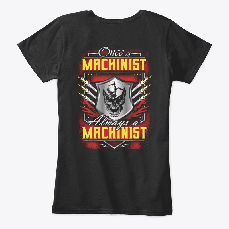 Once a Machinist Hoodie