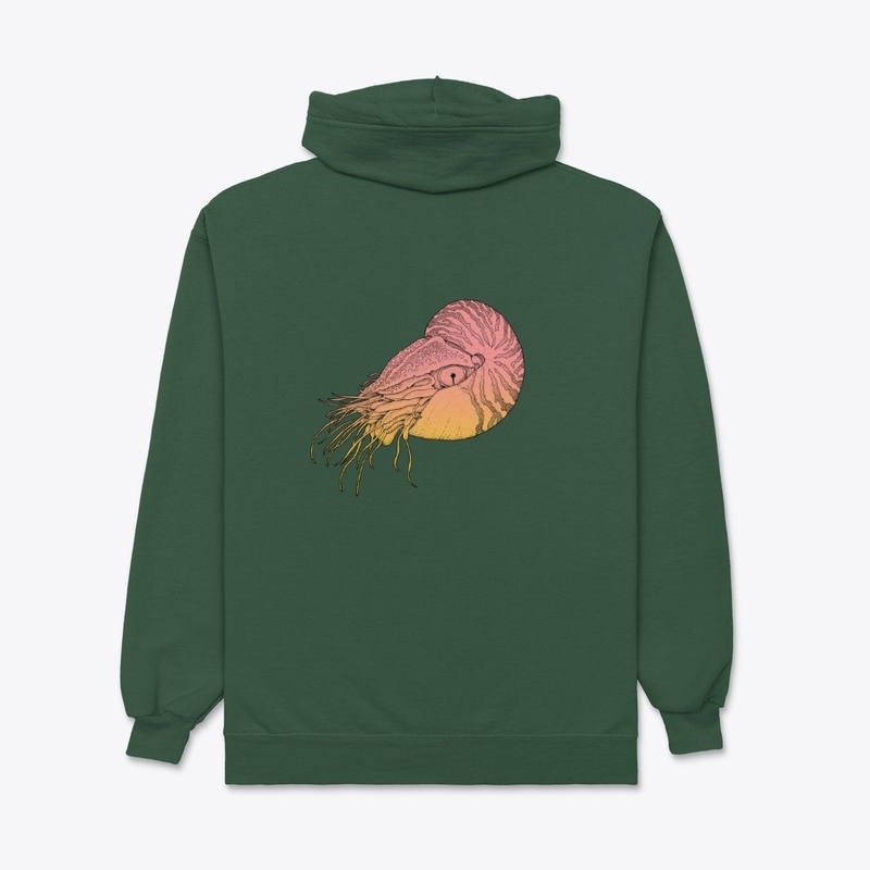 Nautilus ZipUp Hoodie