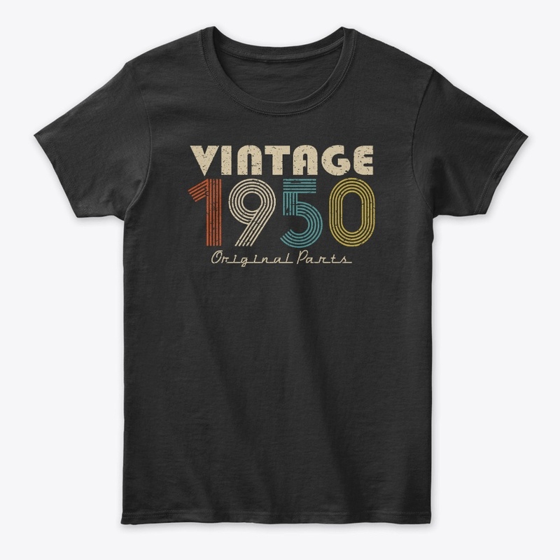 Vintage Original 1950 Birthday T-Shirts