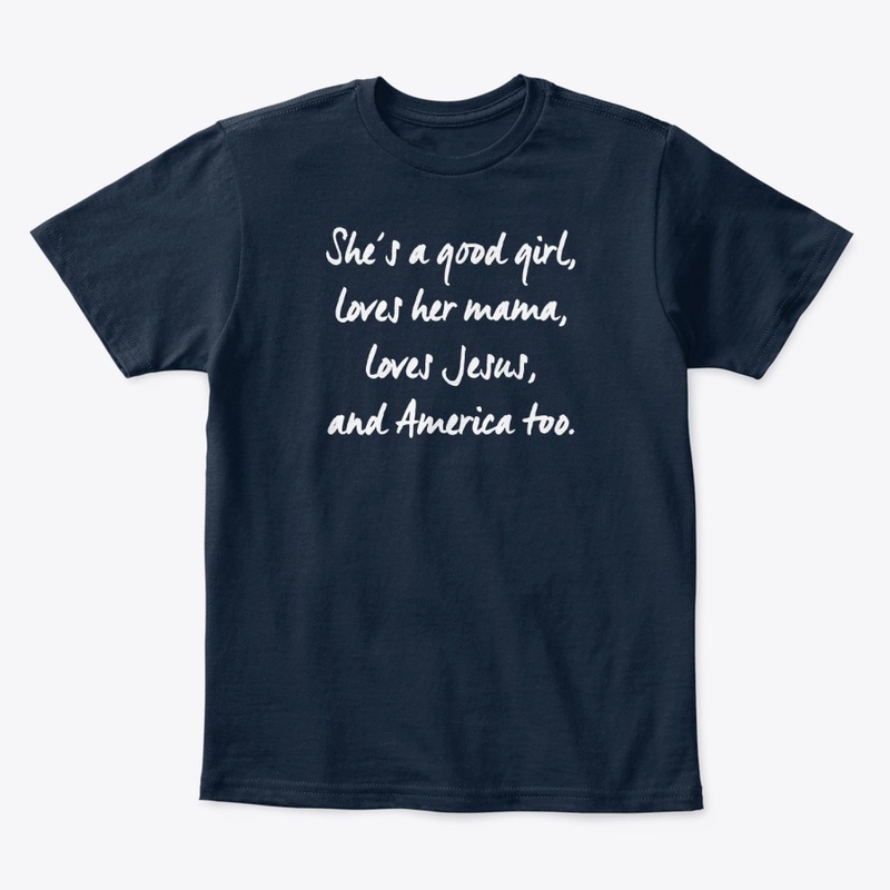 She's A Good Girl Loves Shirts
