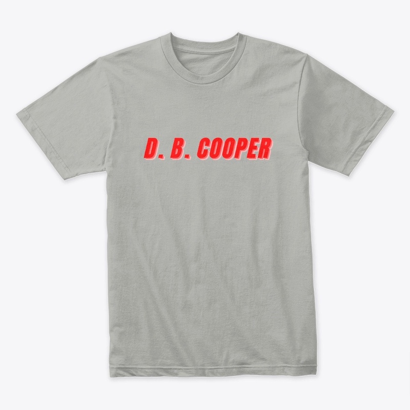 D.B. Cooper great t-shirt design  