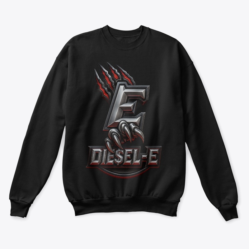DIE$EL-E 2025 Bear Claw Scratch Logo