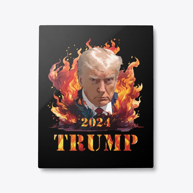 STATESIDE MUG SHOT WALL ART