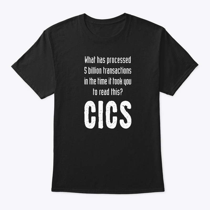CICS: 5 Billion Transactions