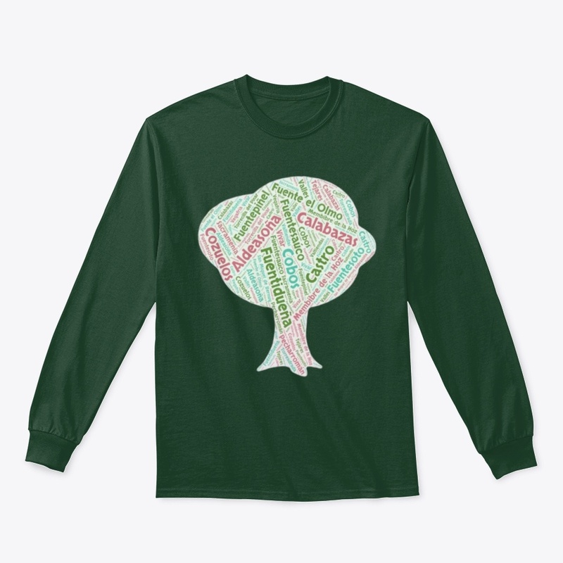 Árbol de pueblos de la villa Fuentidueña