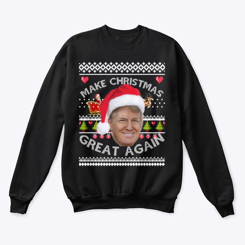 Donald Trump Make Christmas Great Again