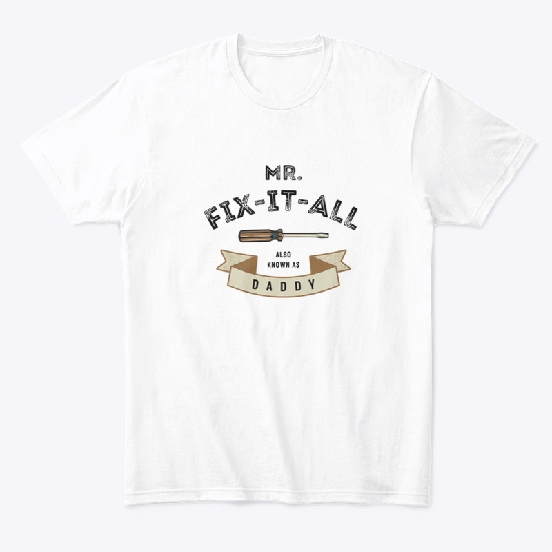 “Mr Fix It All “