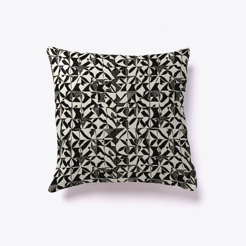 Chessboard Print 