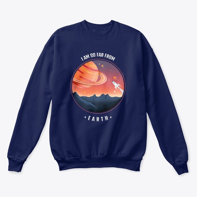 I am so far from Earth