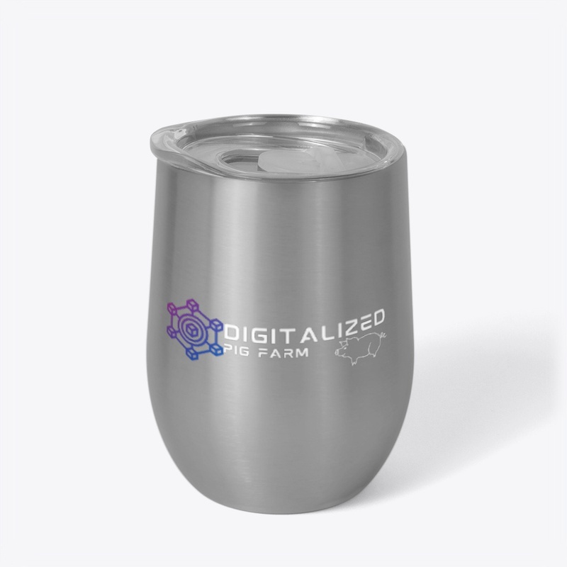 Digitalized Pig Farm Official Logo Des