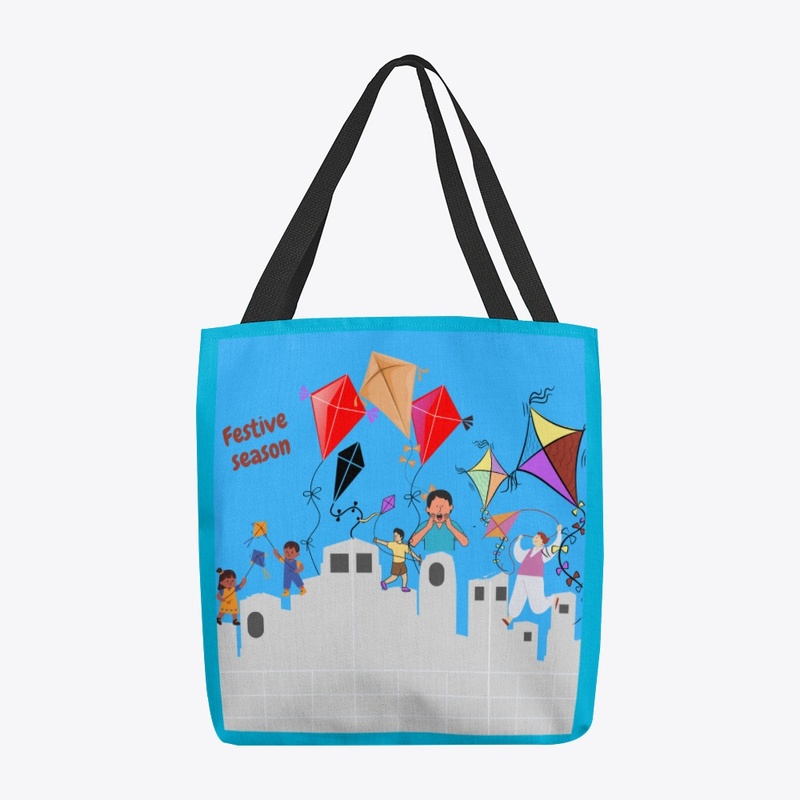 Graphic design tote bags 