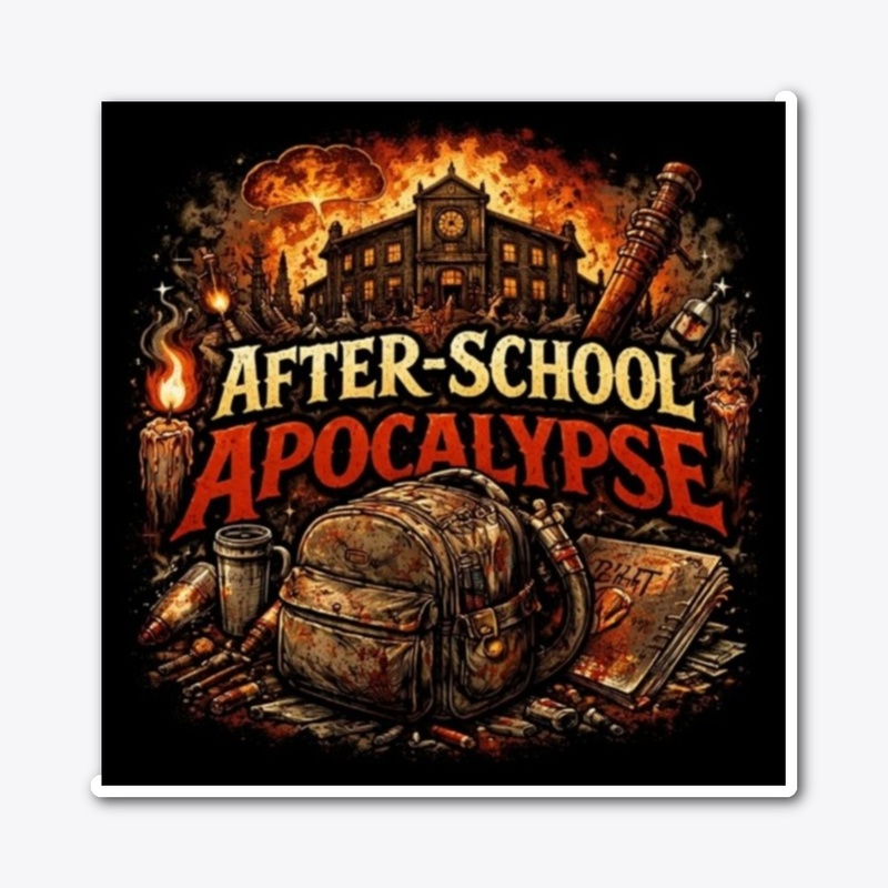 After-School Apocalypse Merch