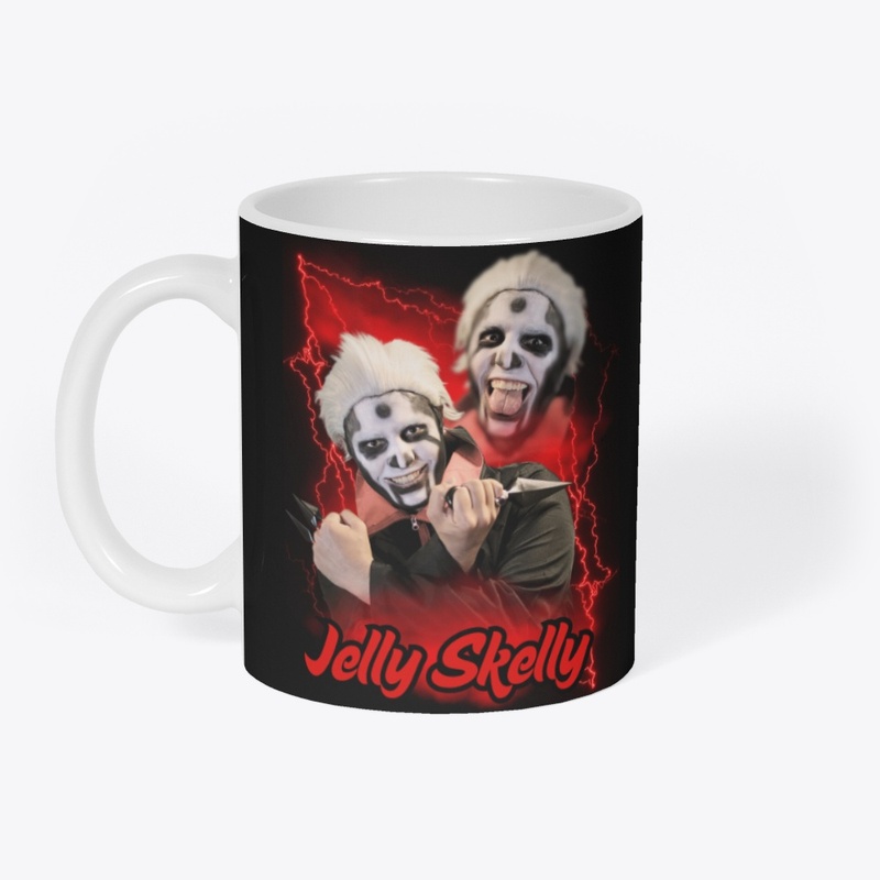 Jelly Skelly Red