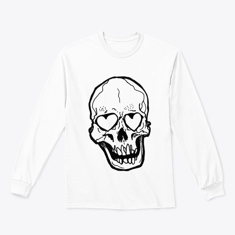 Heart Skull