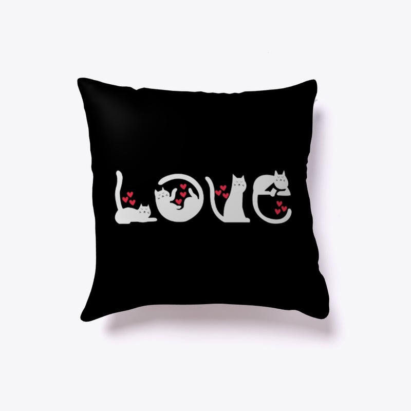 Un amour de chat "LOVE"