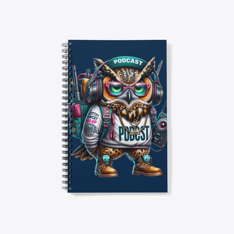 Cool merch for podcasters!