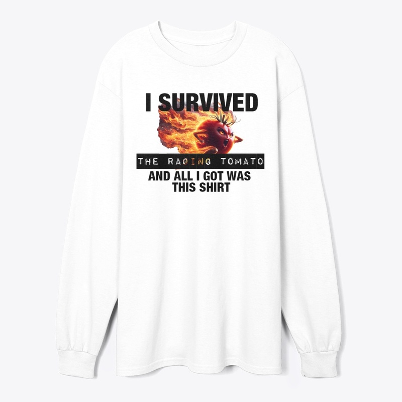 I Survived The Raging Tomato