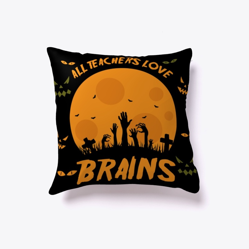 All Teachers Love Brains - Tee