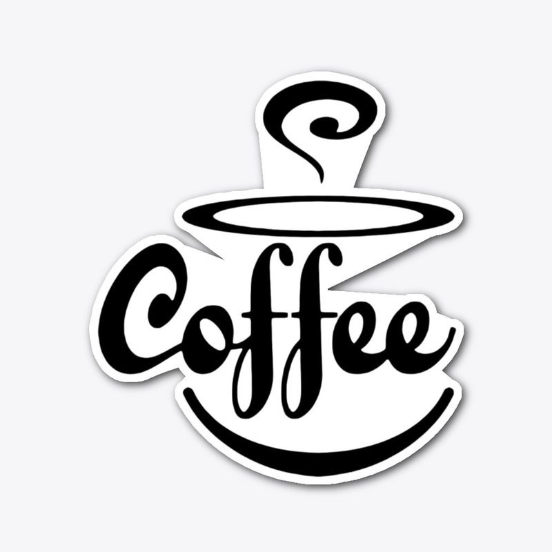 coffee text,
