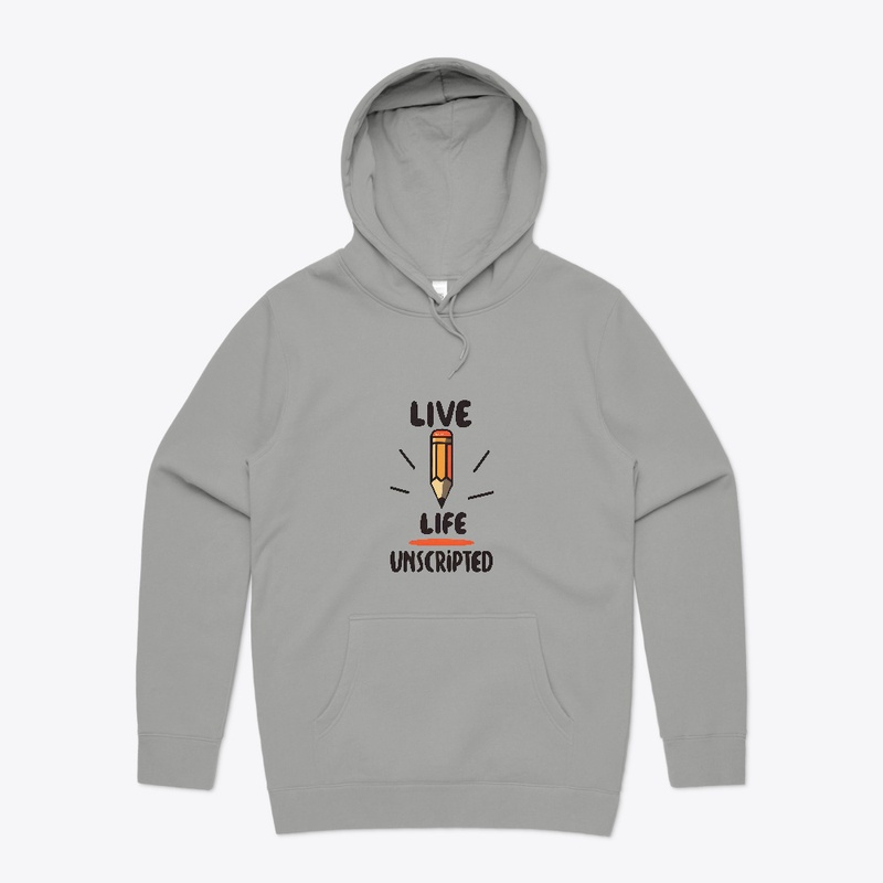 Live Life Unscripted T-shirt