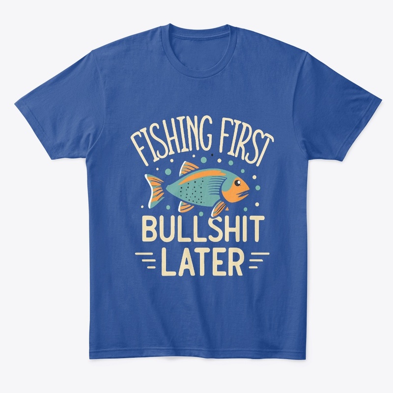 Fishing First Stylish Tee