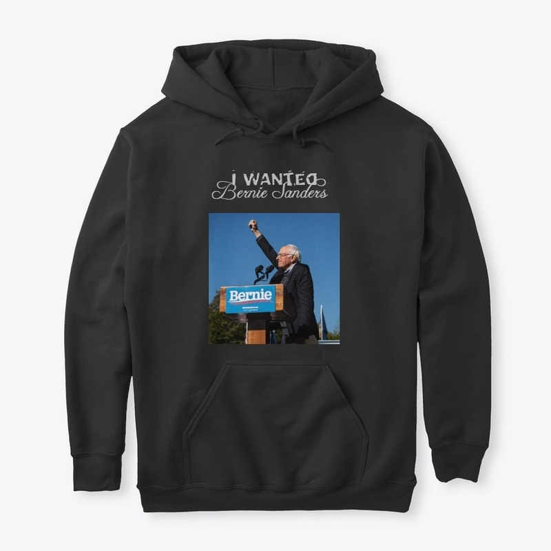 We want Bernie