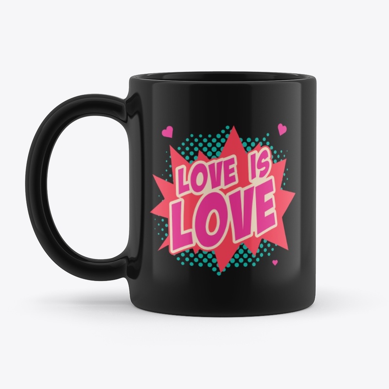 Radiant Unity: Love is Love